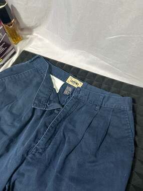 Women’s Vintage Navy Trousers. Size 12.